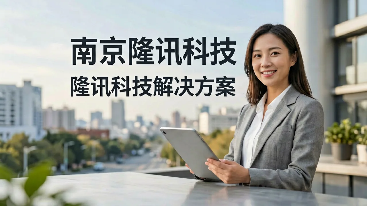 南京隆讯科技有限公司 主题配图